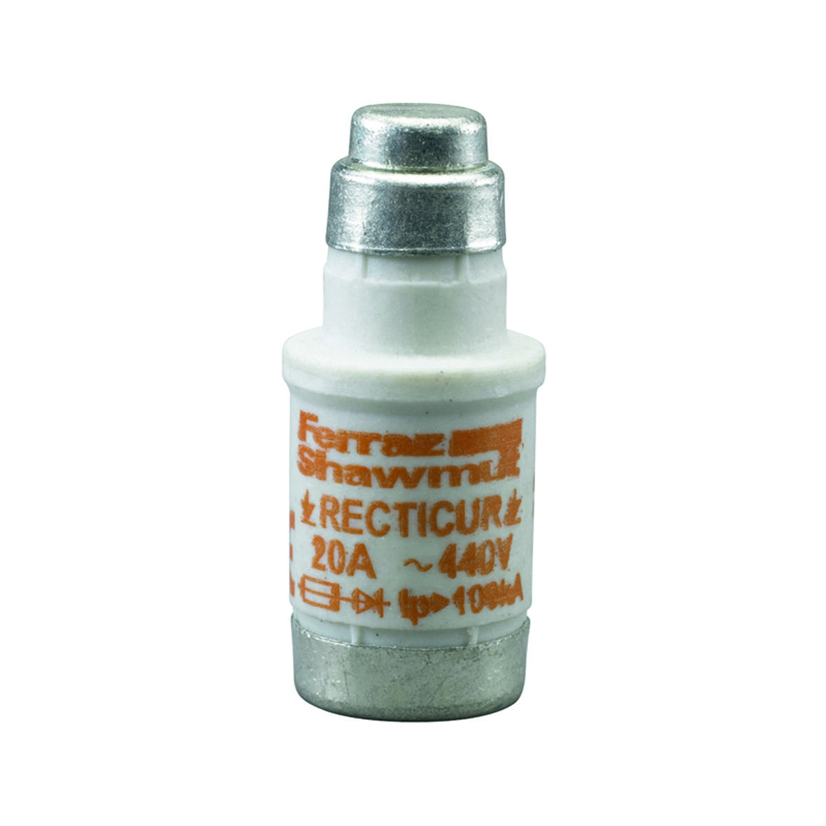 H222923 - RECTICUR D02 fuse-link gR 20A 440V